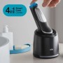 Braun Series 7 71-S7200cc Rasoio Trimmer Nero, Argento (433682)