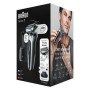 Braun Series 7 71-S7200cc Rasoio Trimmer Nero, Argento (433682)