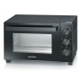 Severin TO 2075 fornetto con tostapane 30 L 1600 W Nero Grill
