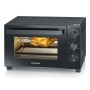 Severin TO 2075 fornetto con tostapane 30 L 1600 W Nero Grill