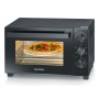 Severin TO 2075 fornetto con tostapane 30 L 1600 W Nero Grill