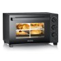 Severin TO 2075 fornetto con tostapane 30 L 1600 W Nero Grill