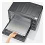Severin TO 2075 fornetto con tostapane 30 L 1600 W Nero Grill