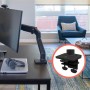 Ergotron 98-630-224 Accessorio per il montaggio del monitor