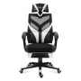 Huzaro Combat 5.0 Sedia da gaming per PC Seduta in rete Nero, Bianco (HZ-Combat 5.0 White)