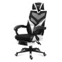Huzaro Combat 5.0 Sedia da gaming per PC Seduta in rete Nero, Bianco (HZ-Combat 5.0 White)