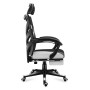 Huzaro Combat 5.0 Sedia da gaming per PC Seduta in rete Nero, Bianco (HZ-Combat 5.0 White)
