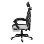 Huzaro Combat 5.0 Sedia da gaming per PC Seduta in rete Nero, Bianco (HZ-Combat 5.0 White)