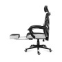 Huzaro Combat 5.0 Sedia da gaming per PC Seduta in rete Nero, Bianco (HZ-Combat 5.0 White)