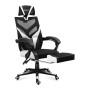 Huzaro Combat 5.0 Sedia da gaming per PC Seduta in rete Nero, Bianco (HZ-Combat 5.0 White)