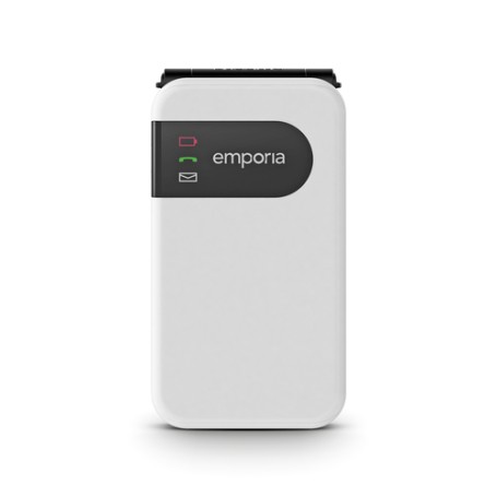 Emporia SIMPLICITYglam 7,11 cm (2.8") 106 g Bianco Telefono per anziani (V227.V3.WH.01)