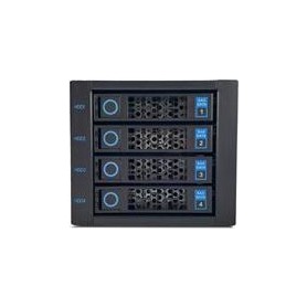 FANTEC WR-NVMeU.2-C3141 Back- plane f. 4x 3,5/2,5 NVMe/SSD/HDD (2555)