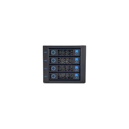 FANTEC WR-NVMeU.2-C3141 Back- plane f. 4x 3,5/2,5 NVMe/SSD/HDD (2555)