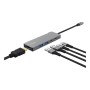 Trust 26062 hub di interfaccia USB tipo-C Grigio (26062TRS)
