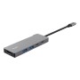 Trust 26062 hub di interfaccia USB tipo-C Grigio (26062TRS)