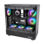 Thermaltake CL-F193-PL14SW-A sistema di raffreddamento per computer Case per computer Ventilatore 14 cm Nero 3 pz