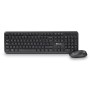 NGS HARMONY KIT (QUERTY, ES) tastiera Mouse incluso Universale RF Wireless QWERTY Spagnolo Nero (HARMONYKIT)