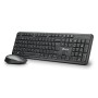 NGS HARMONY KIT (QUERTY, ES) tastiera Mouse incluso Universale RF Wireless QWERTY Spagnolo Nero (HARMONYKIT)