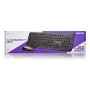 NGS HARMONY KIT (QUERTY, ES) tastiera Mouse incluso Universale RF Wireless QWERTY Spagnolo Nero (HARMONYKIT)