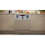 NEFF S255ECX15E - LAVASTOVIGLIE XXL DA INCASSO N50, A TOTALE INTEGRAZIONE, CASSETTI, TIMELIGHT, W-LAN, 60 CM