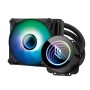 VENTOLA SIBERUS PRO120 ARGB BLK SK 1700/1200 1*FAN 120MM PWM (LC0422-TP120)