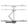 VALUE 17.99.1209 Supporto TV a parete 177,8 cm (70") Nero