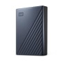 Western Digital WDBFTM0040BBL-WESN disco rigido esterno 4000 GB Nero, Blu (WDBFTM0040BBL-WESN)