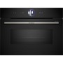 Bosch CMG736AB1F Forno a microonde CMG 736 AB1F Exclusive, nero