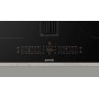 Gorenje GEH8432BSCWF - Piano cottura a induzione da 83 cm con cappa aspirante  - EasyClean, AutoAdjust, ZoneSlide