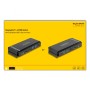 DeLOCK Switch KVM DisplayPort 1.4 8K 60 Hz con USB 5 Gbps e Audio (11476)