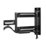 Peerless PA746 Supporto TV a parete 127 cm (50") Nero
