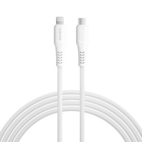 4smarts 465592 cavo Lightning 1,5 m Argento, Bianco (40-56-0697)