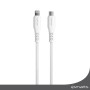 4smarts 465592 cavo Lightning 1,5 m Argento, Bianco (40-56-0697)