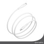 4smarts 465592 cavo Lightning 1,5 m Argento, Bianco (40-56-0697)