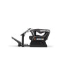 Playseat Evolution PRO NASCAR Sedia per gaming universale Seduta imbottita Nero (NAS.00226)