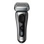 Braun Series 8 8567cc Rasoio Trimmer Nero, Argento