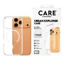 PanzerGlass CARE by ® Flagship Cover Trasparente Urban Explorer con MagSafe Bianco iPhone 17 Pro (CR29887)