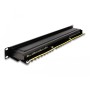 DeLOCK 66876 pezzo di pannello 1U (66876)