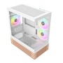 Thermaltake View 170 WS ARGB Snow Micro Tower Bianco (CA-1Z4-00M6WN-WS)