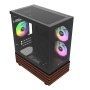 Thermaltake View 170 WS ARGB Micro Tower Nero (CA-1Z4-00M1WN-WS)