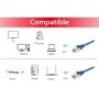 Equip 606206 cavo di rete Blu 5 m Cat6a S/FTP (S-STP)