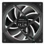 DeepCool FL12 SE Case per computer Ventilatore 12 cm Nero 1 pz (R-FL12SE-BKAPN1-G)