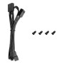 DeepCool FL12 SE Case per computer Ventilatore 12 cm Nero 1 pz (R-FL12SE-BKAPN1-G)