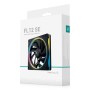 DeepCool FL12 SE Case per computer Ventilatore 12 cm Nero 1 pz (R-FL12SE-BKAPN1-G)