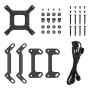 DeepCool LM240 Processore Kit di raffreddamento a liquido 12 cm Nero 1 pz (R-LM240-BKDMMC-1)