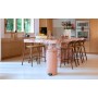 Brabantia 238741 cestino per rifiuti Rotondo Acciaio Rame (23 87 41)
