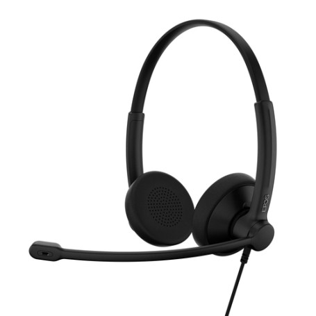 EPOS 1001421 cuffia e auricolare Cablato A Padiglione Ufficio USB Type-C / USB Type-A Nero