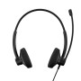 EPOS 1001421 cuffia e auricolare Cablato A Padiglione Ufficio USB Type-C / USB Type-A Nero
