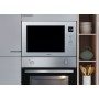 Candy CA38FL7NWXW Acciaio inox Microonde con grill Da incasso 25 L 850 W (38900833)