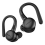 Belkin SoundForm ActiveFit Auricolare Con cavo e senza cavo A clip Musica e Chiamate USB tipo-C Bluetooth Nero (AUC016HQBK)
